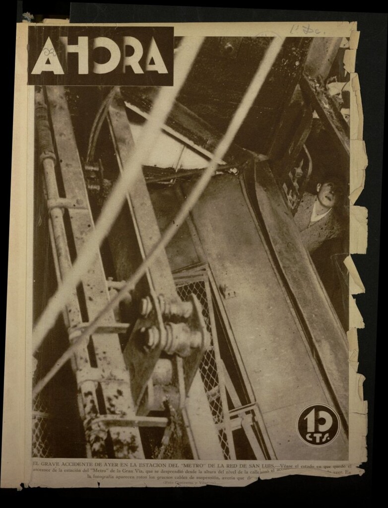 Miniatura de Ahora: diario gráfico del 1 de diciembre de 1932, nº 613