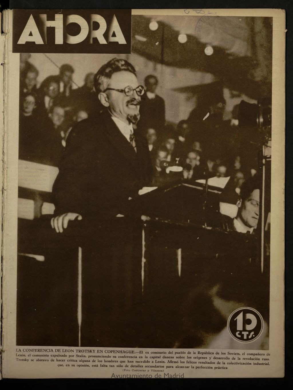 Miniatura de Ahora: diario gráfico del 2 de diciembre de 1932, nº 614