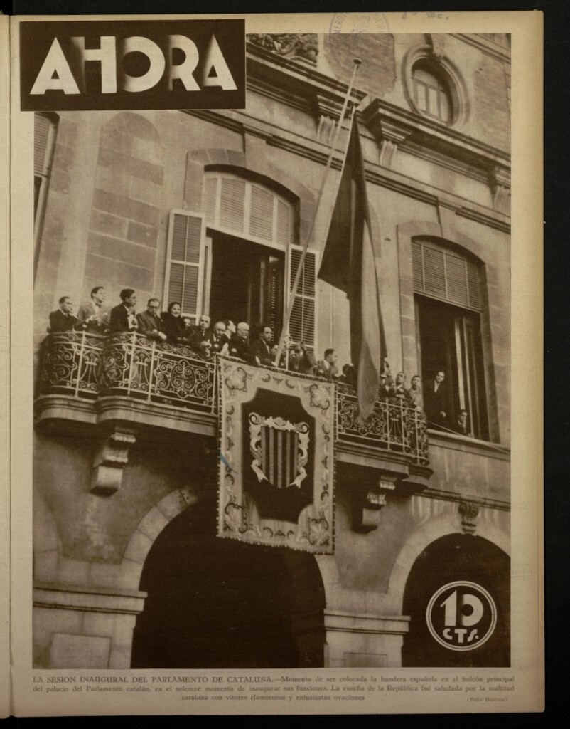 Miniatura de Ahora: diario gráfico del 8 de diciembre de 1932, nº 619