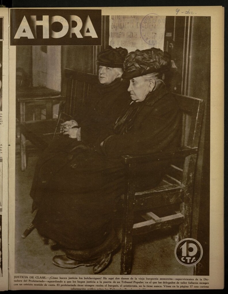 Miniatura de Ahora: diario gráfico del 9 de diciembre de 1932, nº 620
