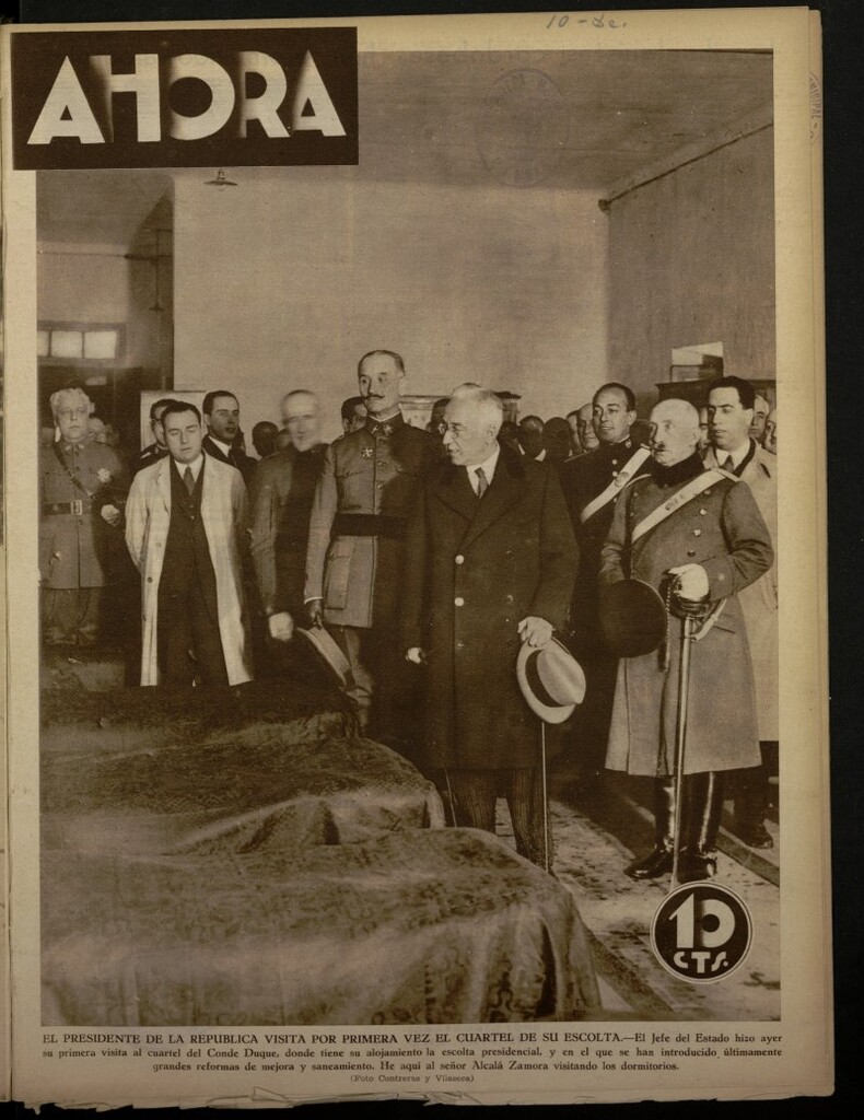 Miniatura de Ahora: diario gráfico del 10 de diciembre de 1932, nº 621