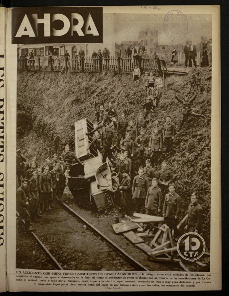 Miniatura de Ahora: diario gráfico del 14 de diciembre de 1932, nº 624
