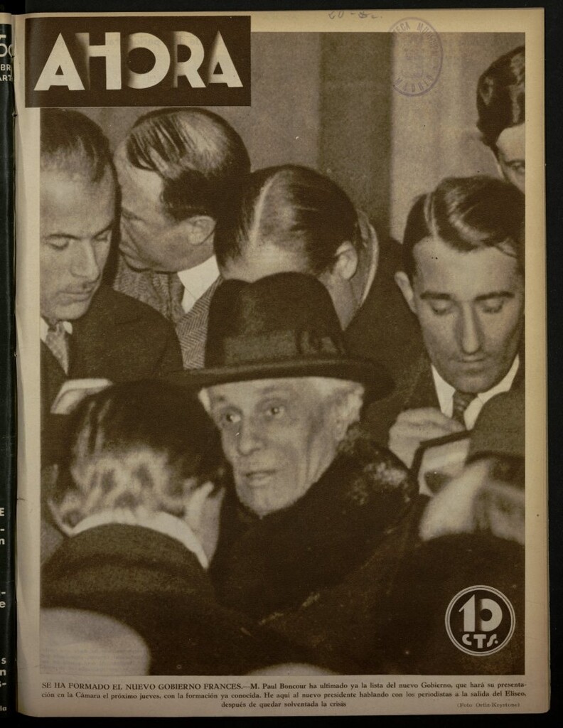 Miniatura de Ahora: diario gráfico del 20 de diciembre de 1932, nº 629