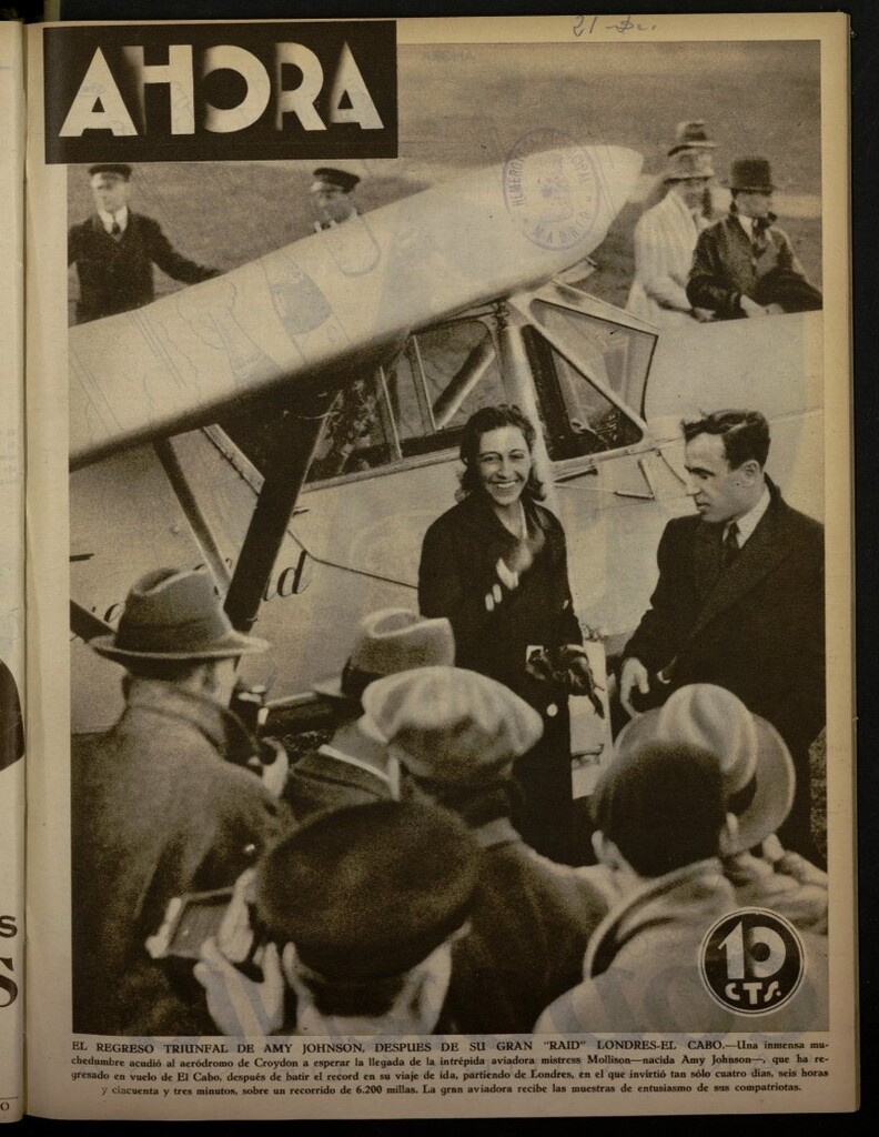 Miniatura de Ahora: diario gráfico del 21 de diciembre de 1932, nº 630