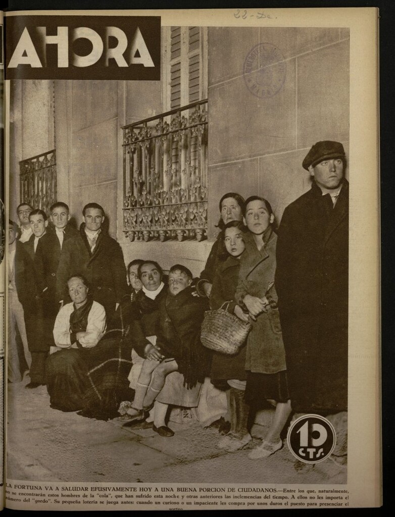 Miniatura de Ahora: diario gráfico del 22 de diciembre de 1932, nº 631