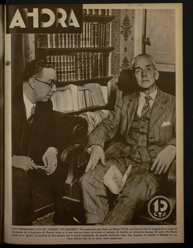 Miniatura de Ahora: diario gráfico del 23 de diciembre de 1932, nº 632