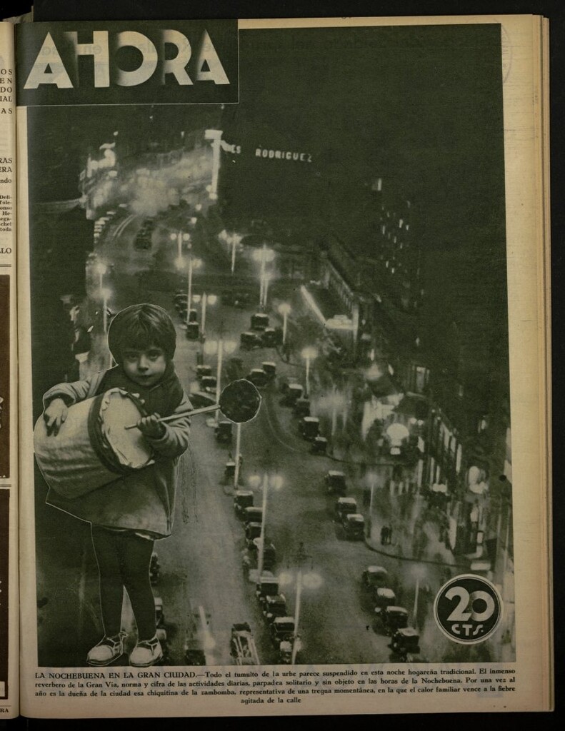 Miniatura de Ahora: diario gráfico del 25 de diciembre de 1932, nº 634