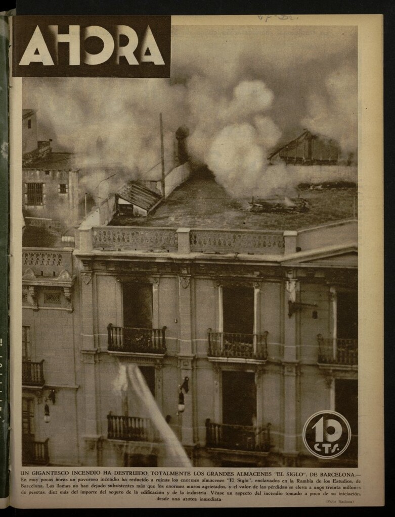 Miniatura de Ahora: diario gráfico del 27 de diciembre de 1932, nº 635