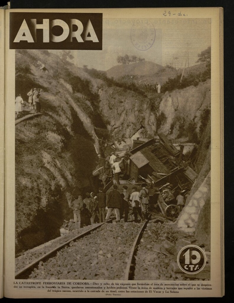 Miniatura de Ahora: diario gráfico del 29 de diciembre de 1932, nº 637