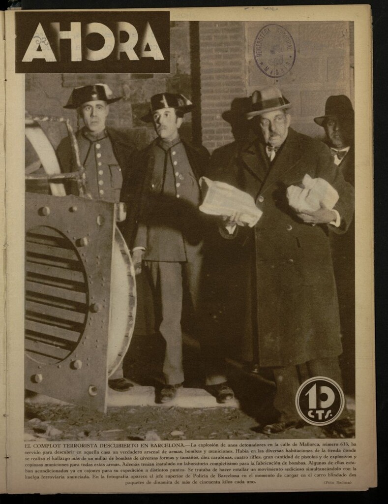 Miniatura de Ahora: diario gráfico del 31 de diciembre de 1932, nº 639