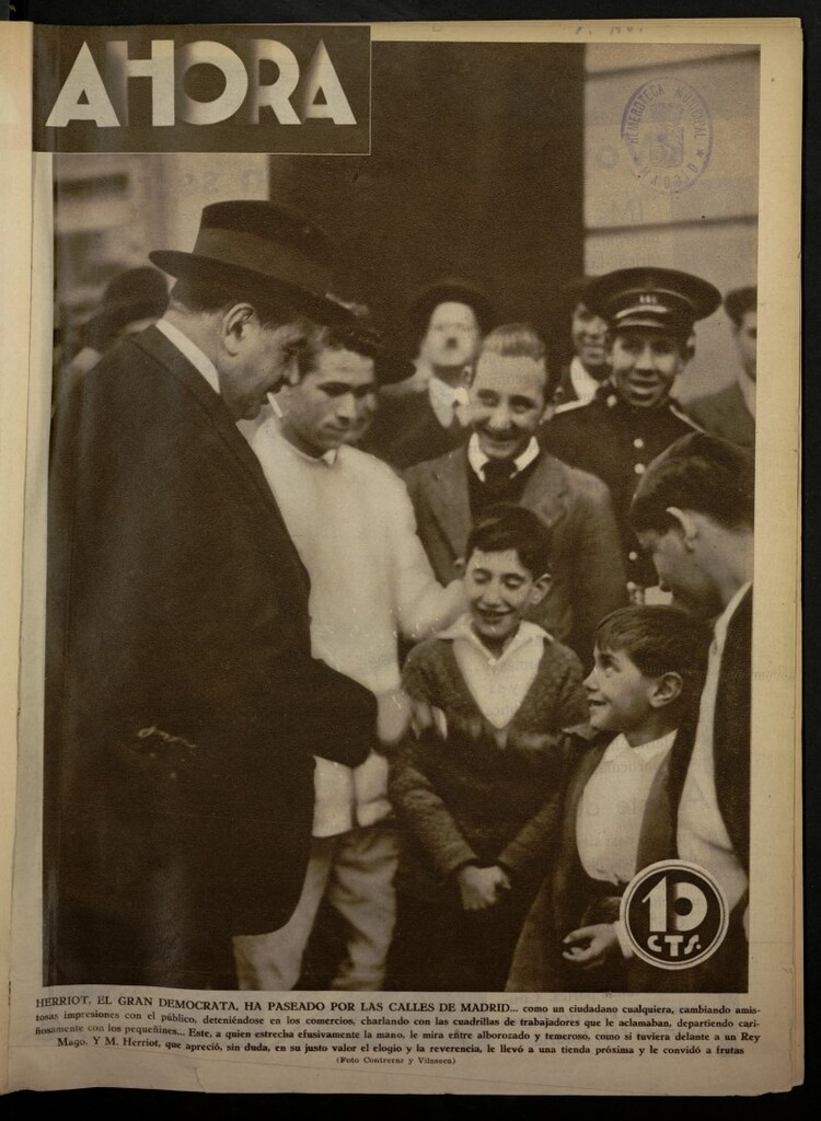 Miniatura de Ahora: diario gráfico del 1 de noviembre de 1932, nº 587
