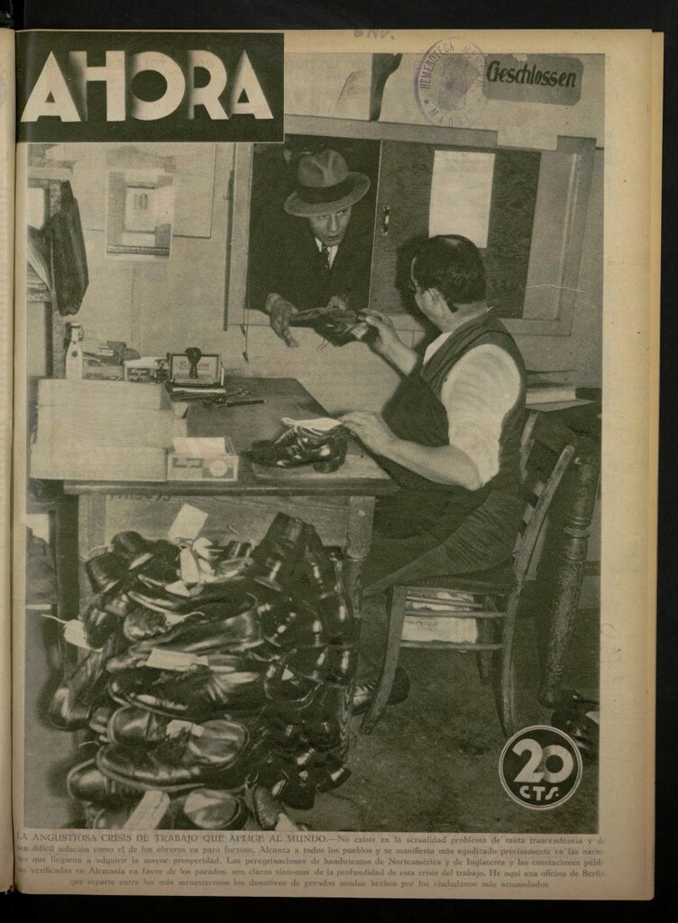 Miniatura de Ahora: diario gráfico del 6 de noviembre de 1932, nº 592