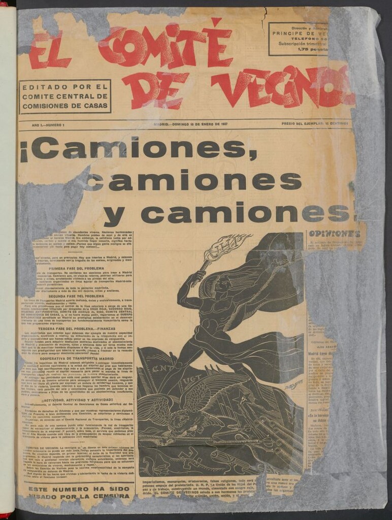 Miniatura de El Comité de Vecinos