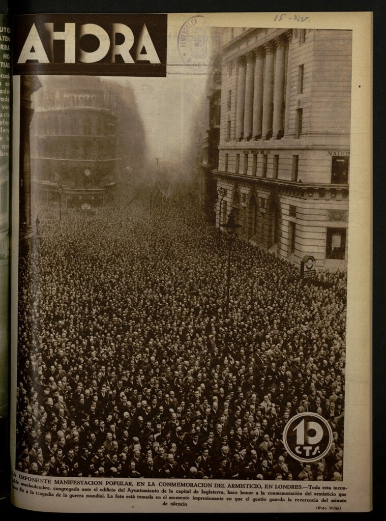 Miniatura de Ahora: diario gráfico del 15 de noviembre de 1932, nº 599