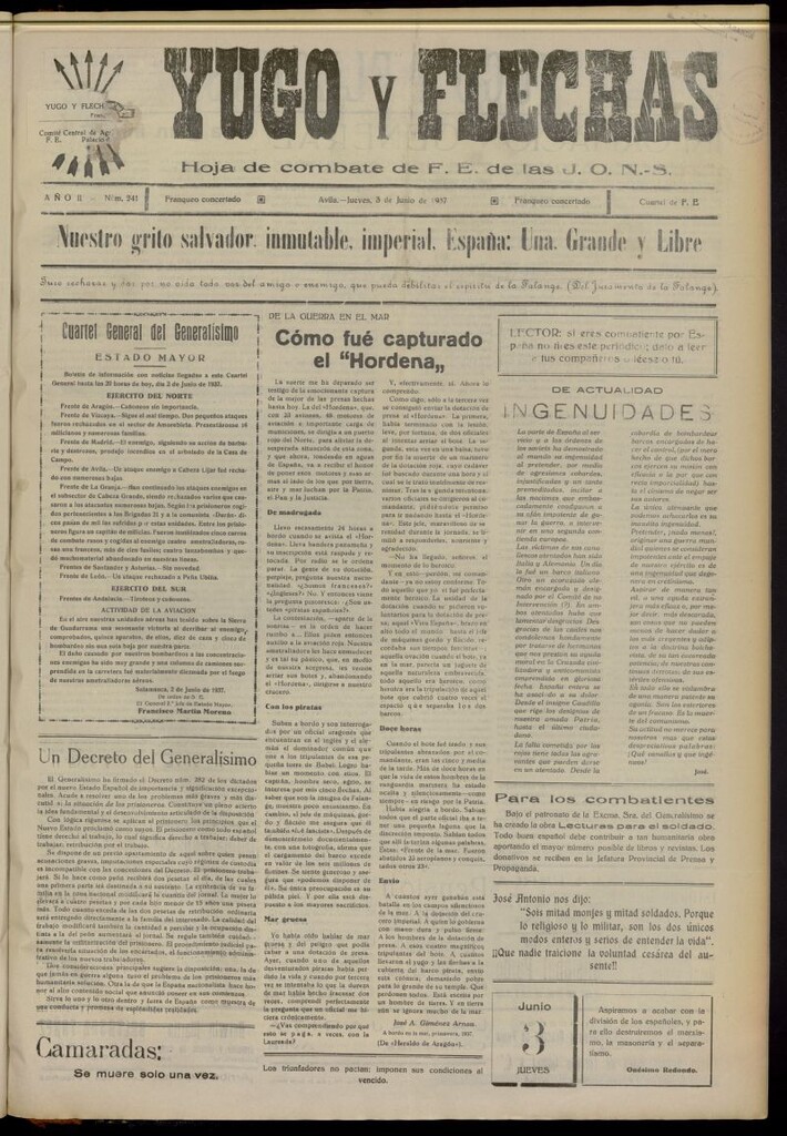 Miniatura de Ahora: diario gráfico del 16 de noviembre de 1932, nº 600