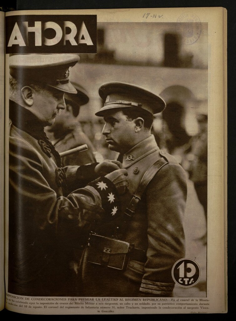 Miniatura de Ahora: diario gráfico del 17 de noviembre de 1932, nº 601