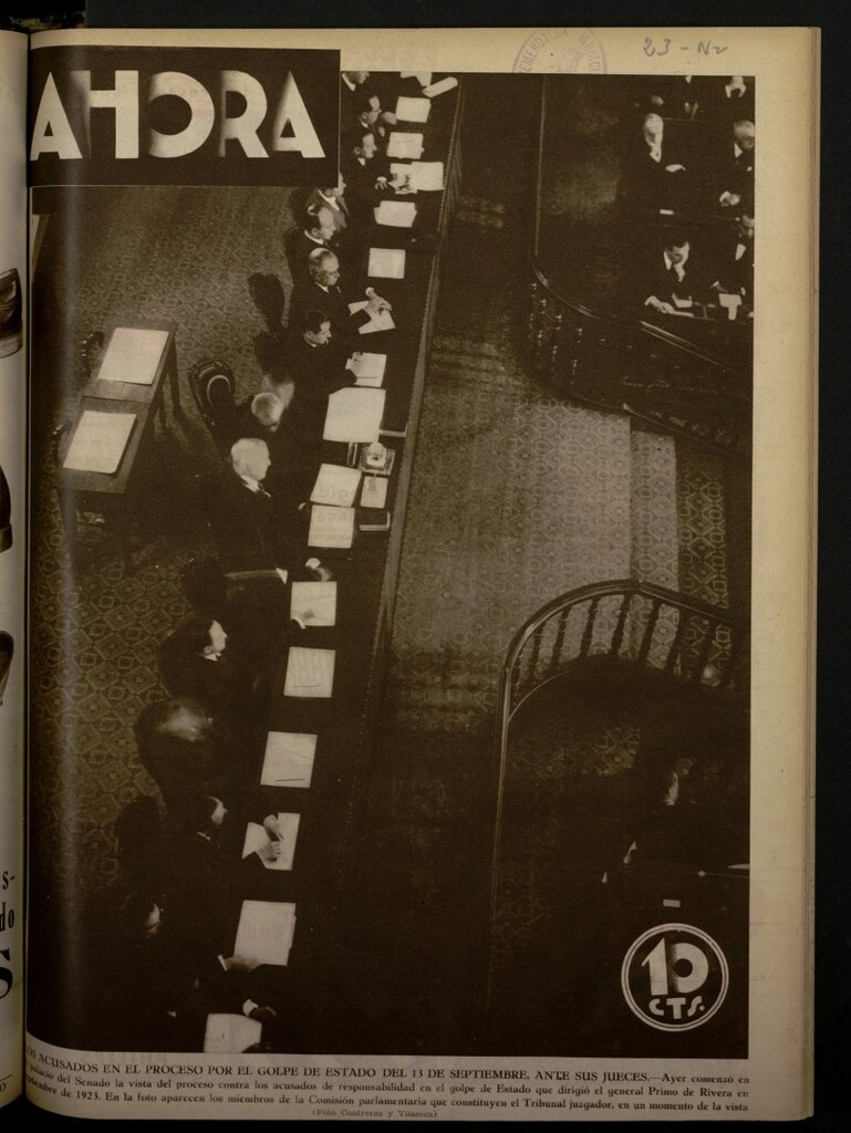 Miniatura de Ahora: diario gráfico del 23 de noviembre de 1932, nº 606