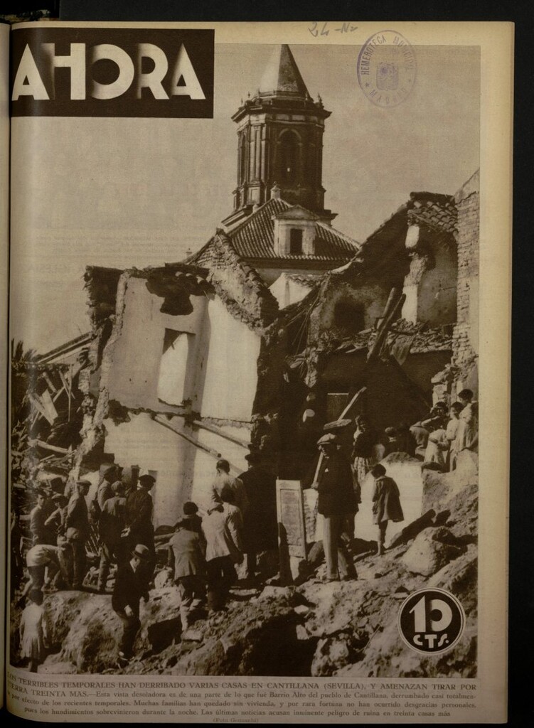 Miniatura de Ahora: diario gráfico del 24 de noviembre de 1932, nº 607