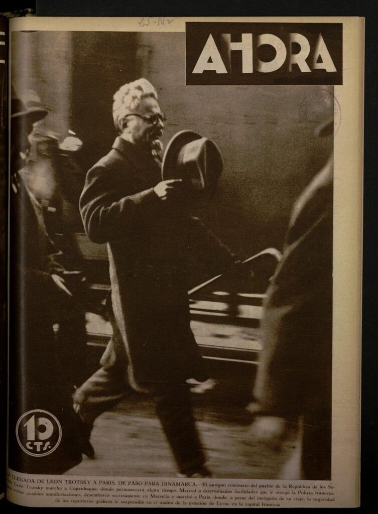 Miniatura de Ahora: diario gráfico del 25 de noviembre de 1932, nº 608