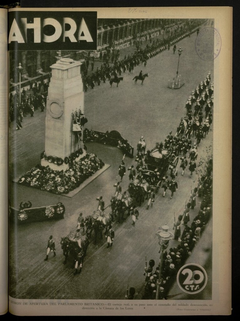 Miniatura de Ahora: diario gráfico del 27 de noviembre de 1932, nº 610
