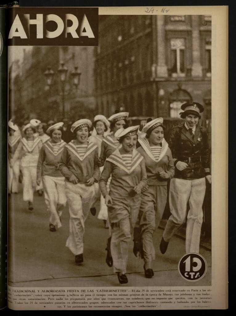 Miniatura de Ahora: diario gráfico del 29 de noviembre de 1932, nº 611
