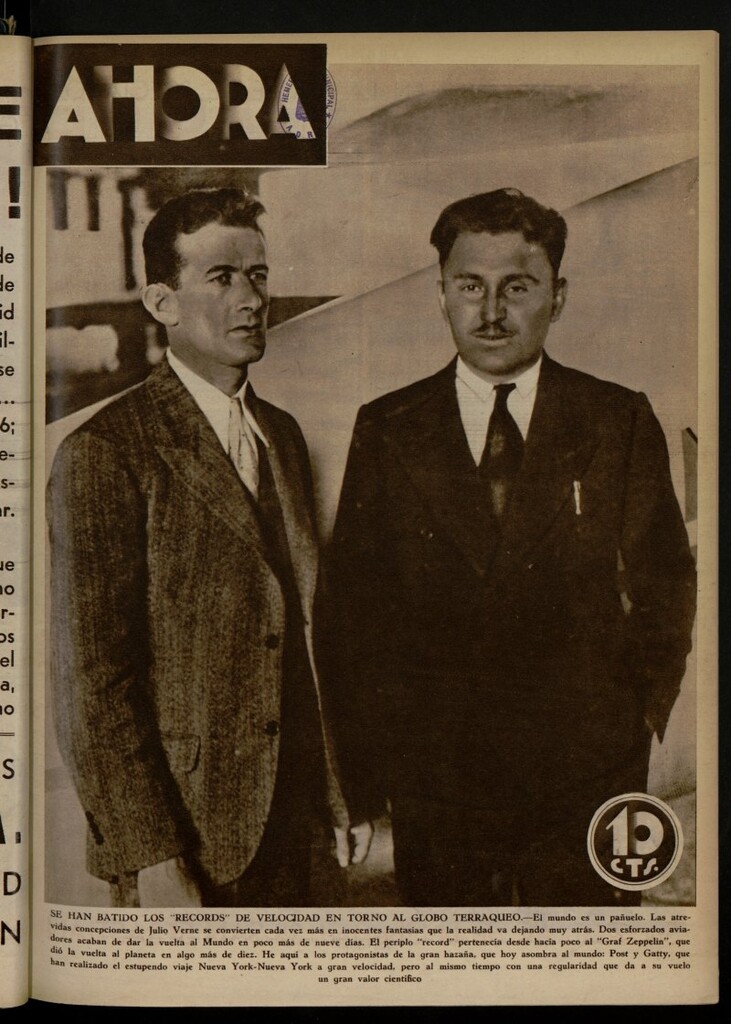Miniatura de Ahora: diario gráfico del 3 de julio de 1931, nº 171