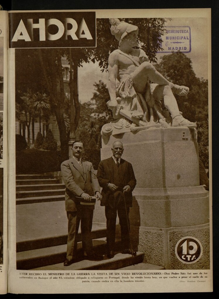 Miniatura de Ahora: diario gráfico del 4 de julio de 1931, nº 172