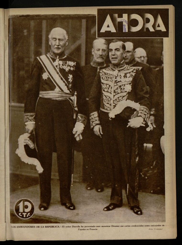 Miniatura de Ahora: diario gráfico del 5 de julio de 1931, nº 173