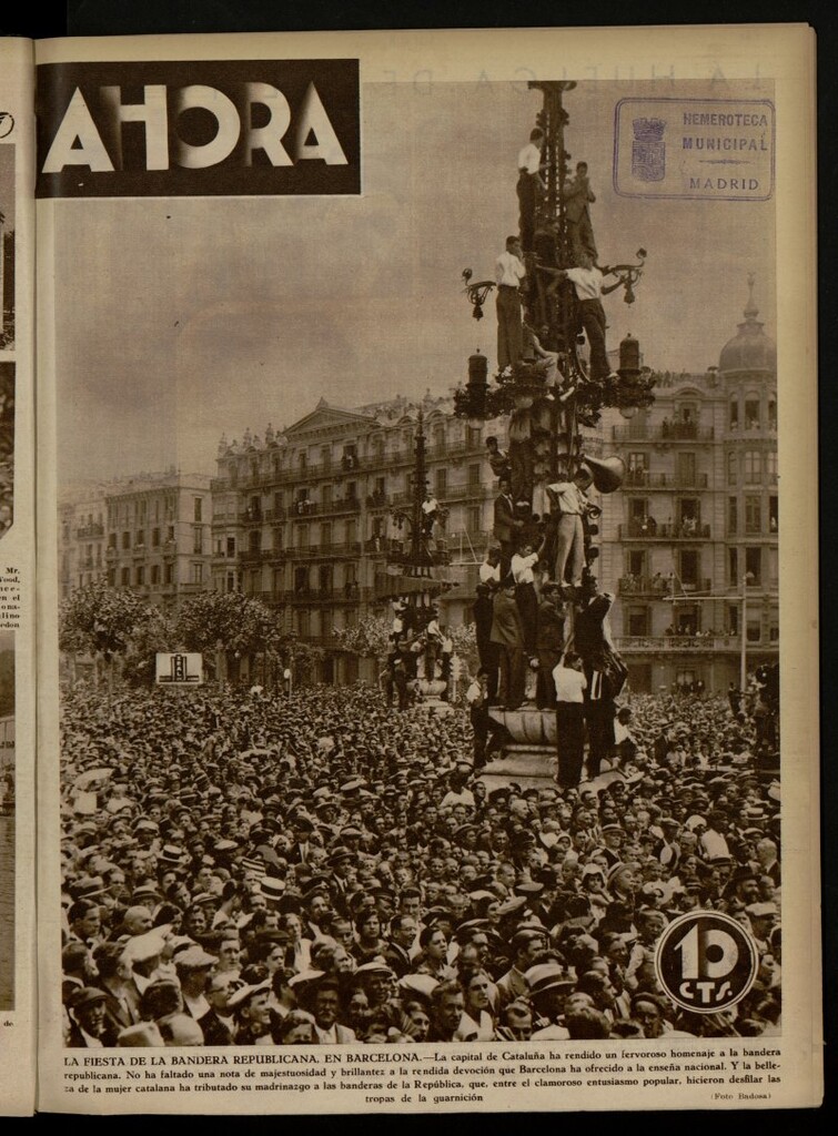 Miniatura de Ahora: diario gráfico del 7 de julio de 1931, nº 174