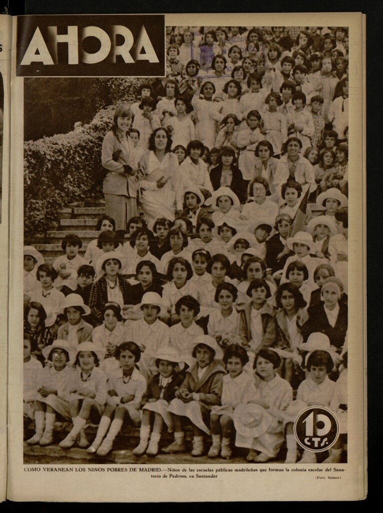 Miniatura de Ahora: diario gráfico del 9 de julio de 1931, nº 176