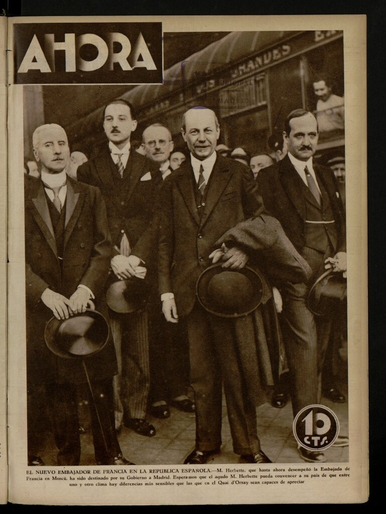 Miniatura de Ahora: diario gráfico del 10 de julio de 1931, nº 177
