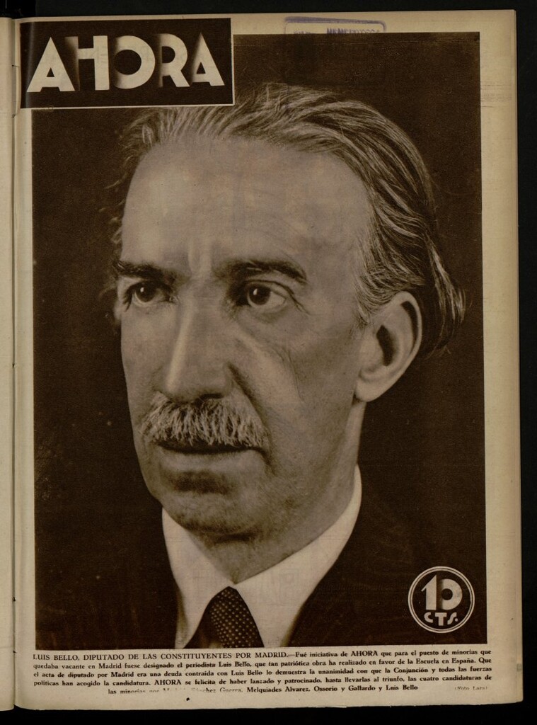 Miniatura de Ahora: diario gráfico del 12 de julio de 1931, nº 179