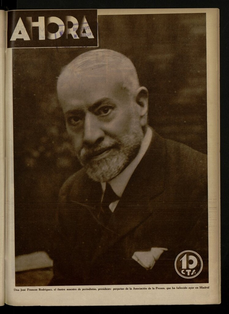 Miniatura de Ahora: diario gráfico del 14 de julio de 1931, nº 180