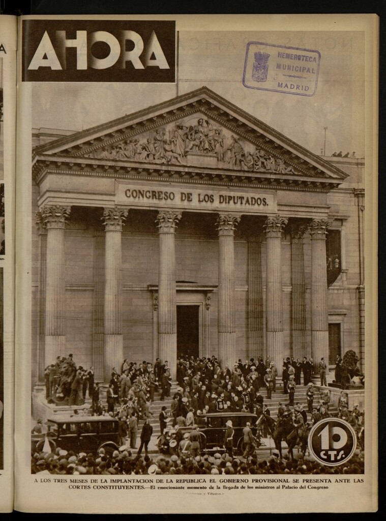 Miniatura de Ahora: diario gráfico del 15 de julio de 1931, nº 181