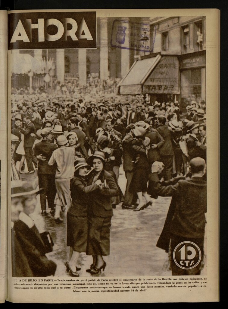 Miniatura de Ahora: diario gráfico del 17 de julio de 1931, nº 183