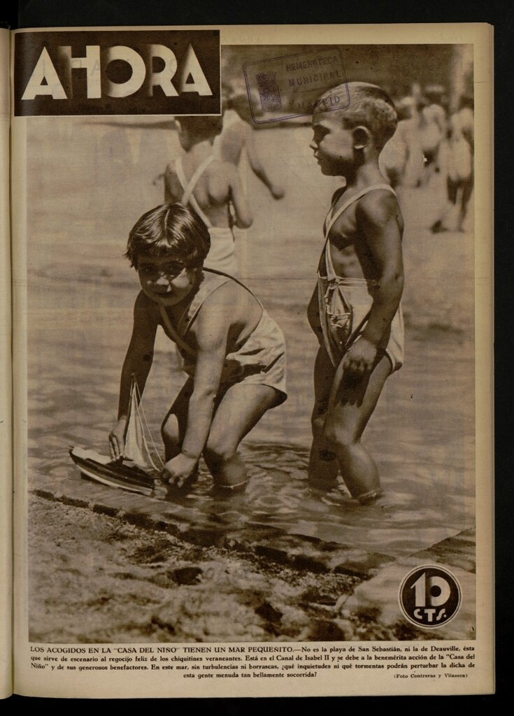 Miniatura de Ahora: diario gráfico del 18 de julio de 1931, nº 184