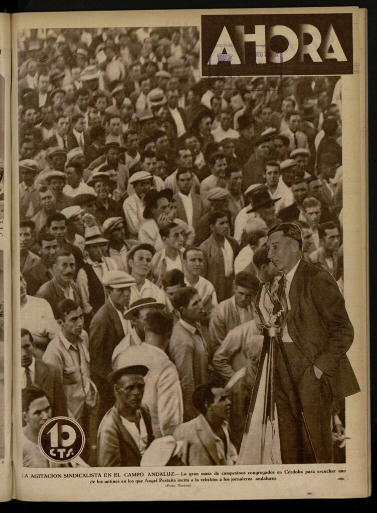 Miniatura de Ahora: diario gráfico del 22 de julio de 1931, nº 187