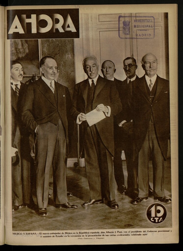 Miniatura de Ahora: diario gráfico del 23 de julio de 1931, nº 188