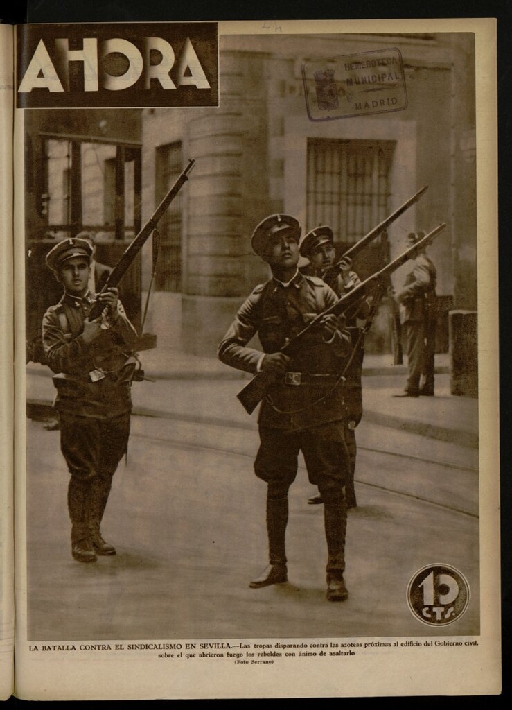 Miniatura de Ahora: diario gráfico del 24 de julio de 1931, nº 189