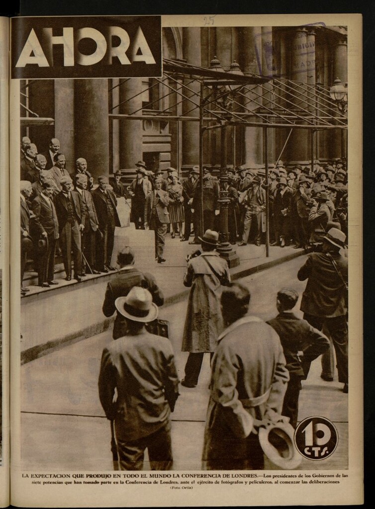 Miniatura de Ahora: diario gráfico del 25 de julio de 1931, nº 190