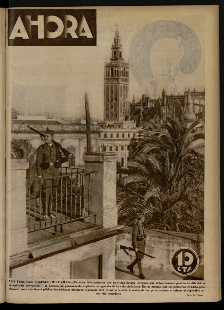 Miniatura de Ahora: diario gráfico del 26 de julio de 1931, nº 191