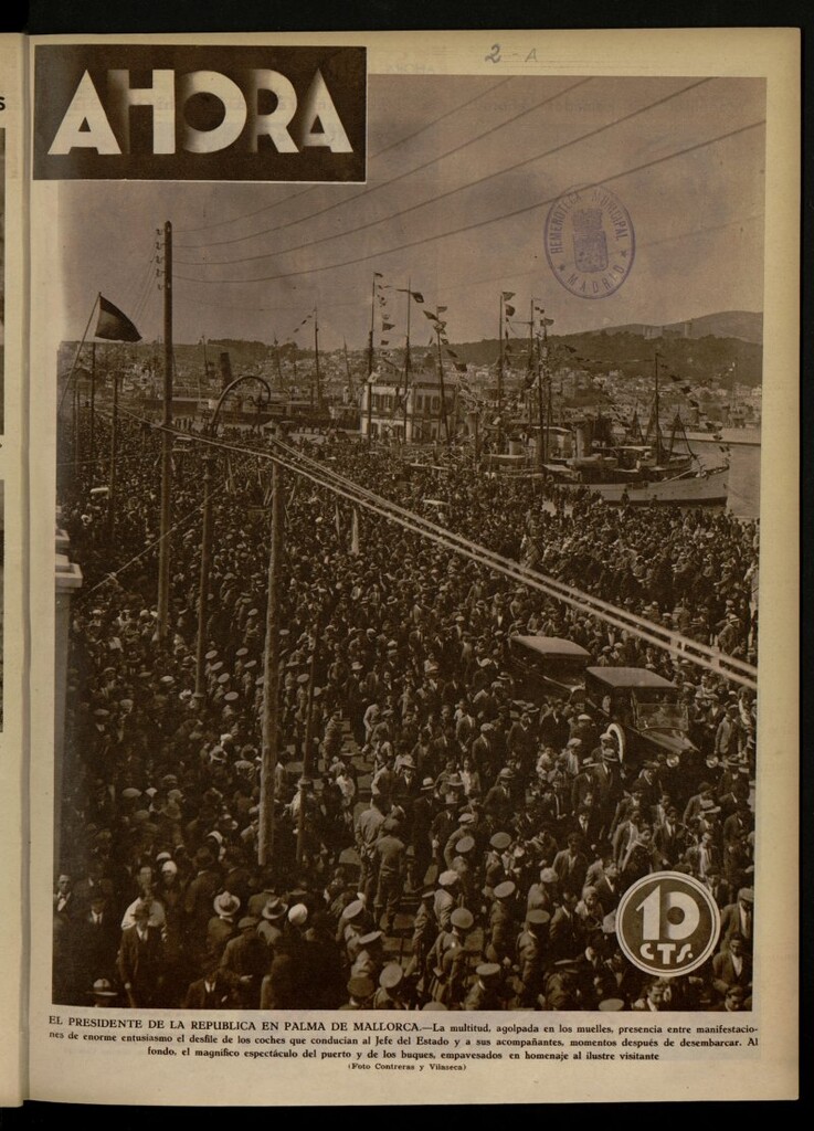 Miniatura de Ahora: diario gráfico del 2 de abril de 1932, nº 406