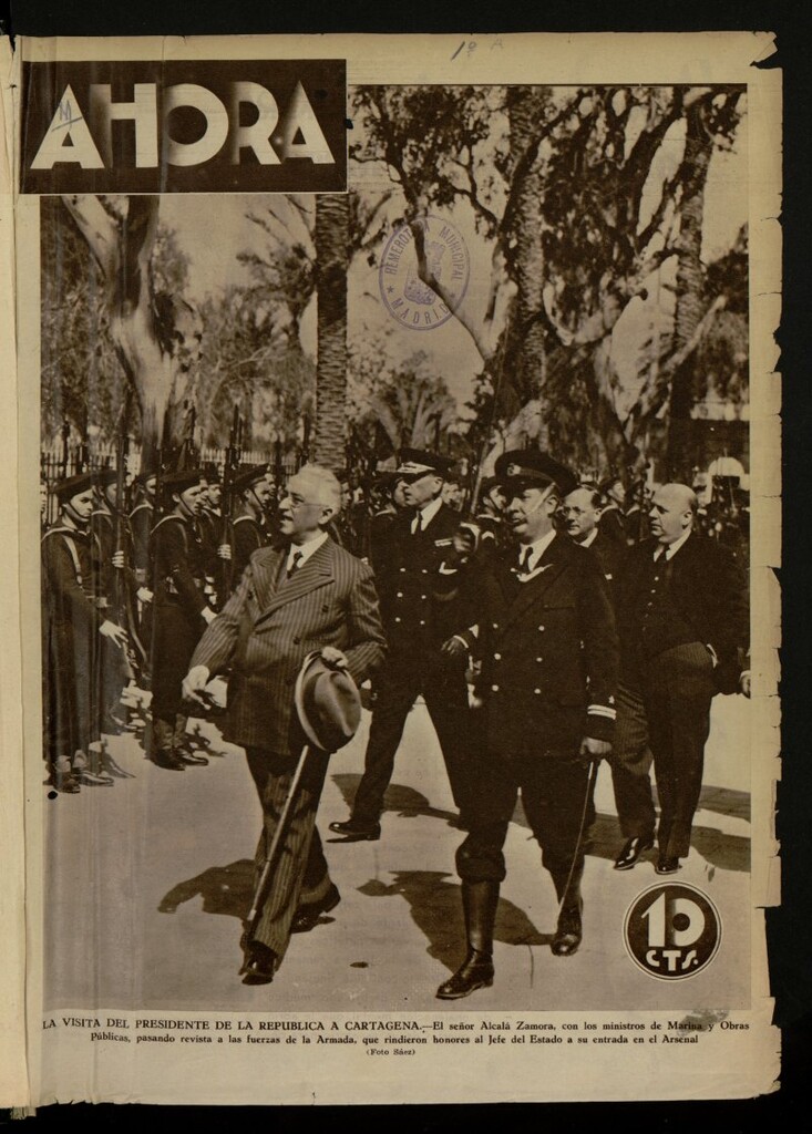 Miniatura de Ahora: diario gráfico del 1 de abril de 1932, nº 405