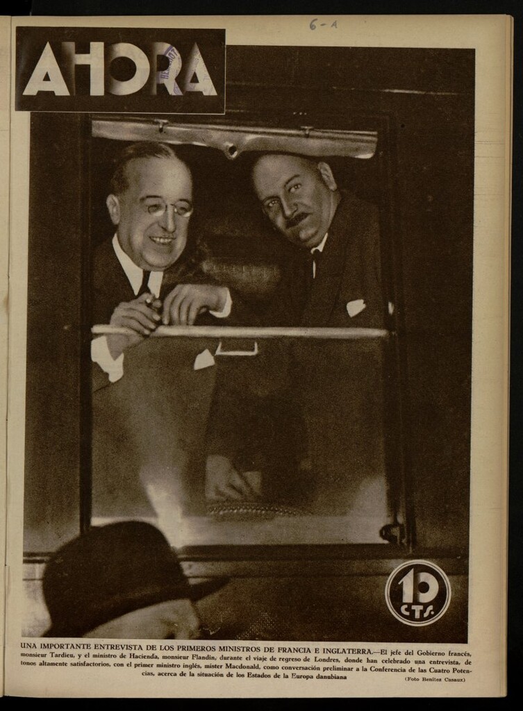 Miniatura de Ahora: diario gráfico del 6 de abril de 1932, nº 409