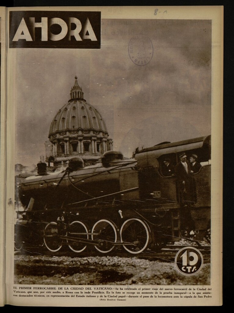 Miniatura de Ahora: diario gráfico del 8 de abril de 1932, nº 411
