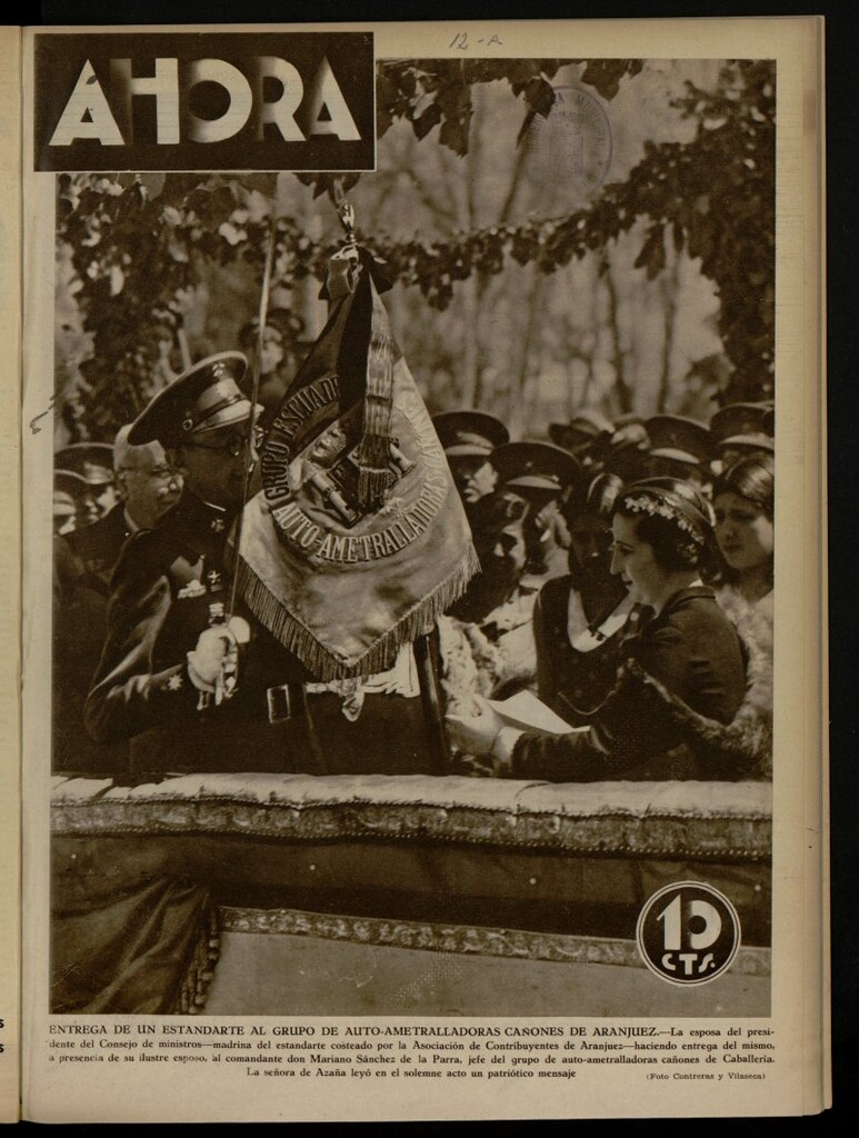 Miniatura de Ahora: diario gráfico del 12 de abril de 1932, nº 414