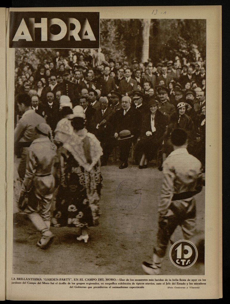 Miniatura de Ahora: diario gráfico del 13 de abril de 1932, nº 415