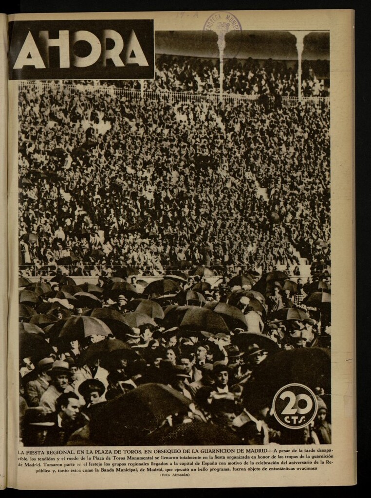 Miniatura de Ahora: diario gráfico del 17 de abril de 1932, nº 419