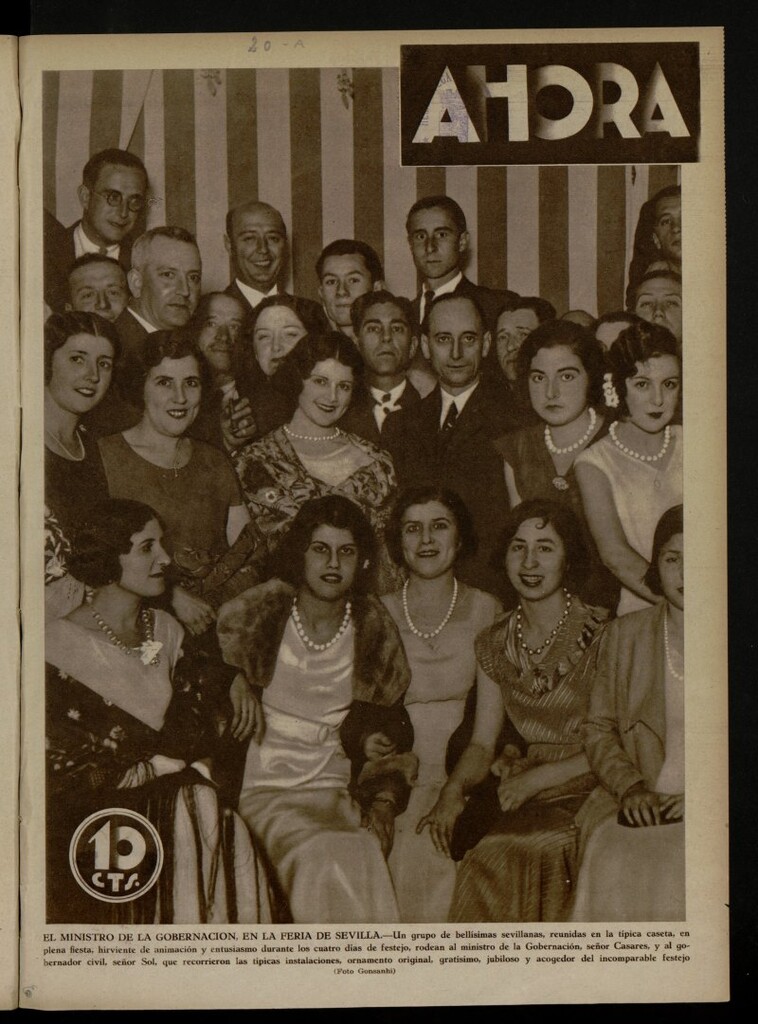 Miniatura de Ahora: diario gráfico del 20 de abril de 1932, nº 421