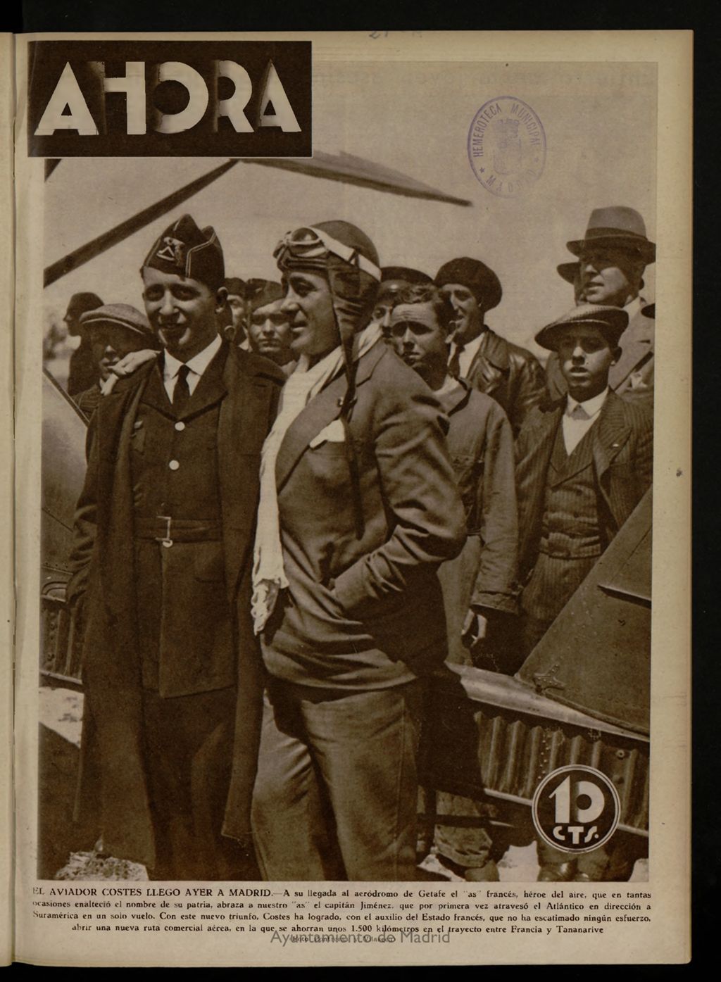 Miniatura de Ahora: diario gráfico del 21 de abril de 1932, nº 422